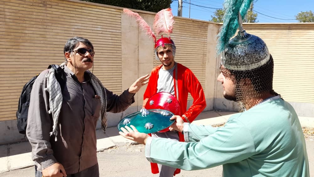 نمایش خیابانی با «کاروان کربلا» در مریوان اجرا می شود