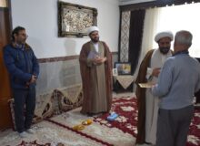 مدیرکل تبلیغات اسلامی کردستان از خانواده شهید حاج صادق یوسفی تجلیل کرد