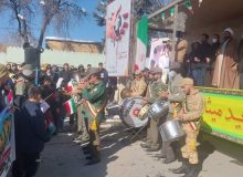 راهپیمایی 22 بهمن شهرستان مریوان با حضور مردم انقلابی و ولایتمدار و مسئولین برگزار شد