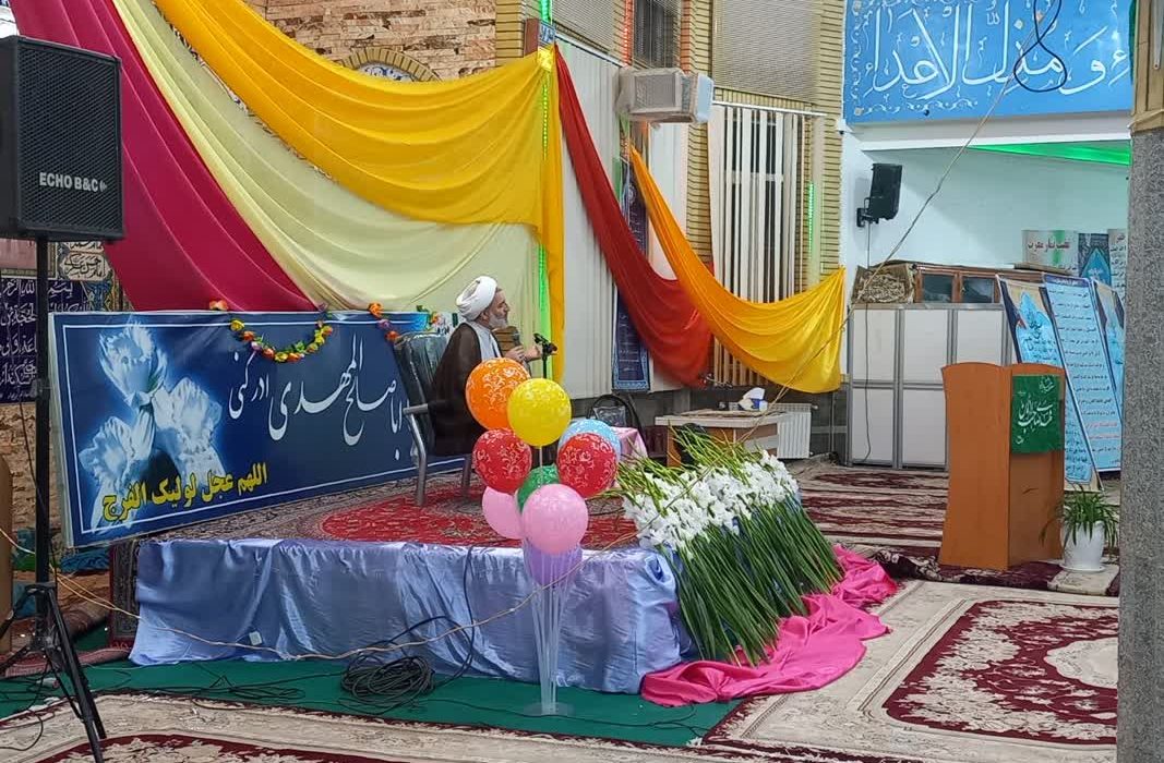 جشن نیمه شعبان در مساجد بیجار برگزار شد