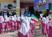 زنگ ایثار و مقاومت در مدارس شهرستان سروآباد نواخته شد