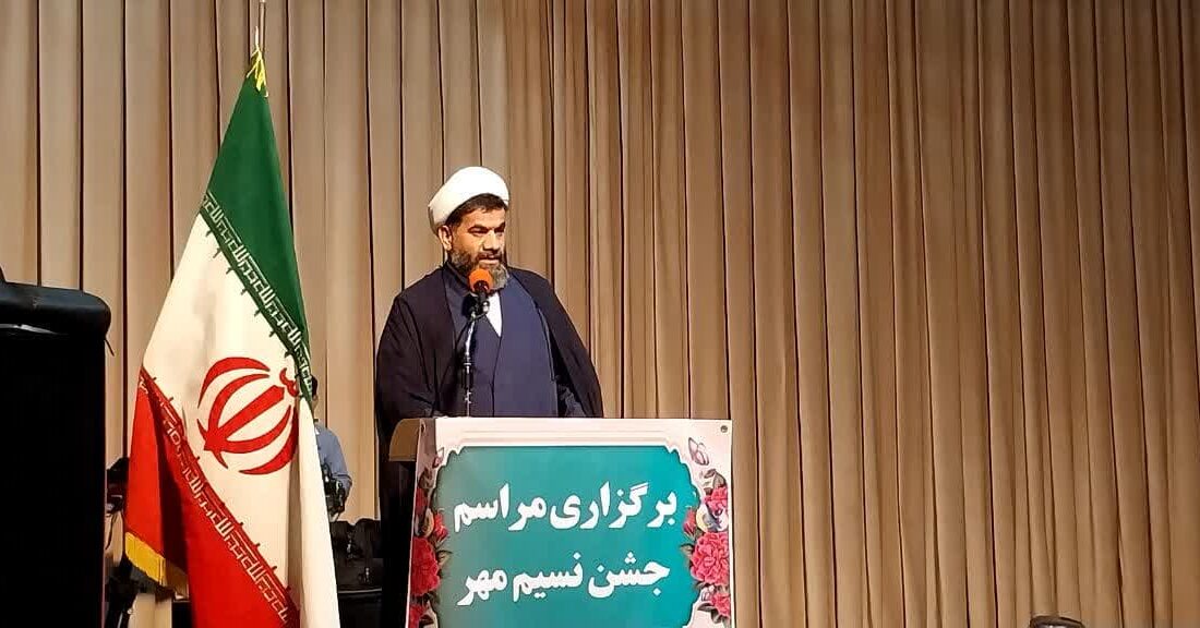 همایش «نسیم مهر» در مریوان برگزار شد