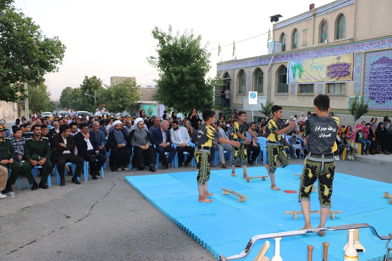 جشن بزرگ غدیر در شهرستان کامیاران برگزار شد