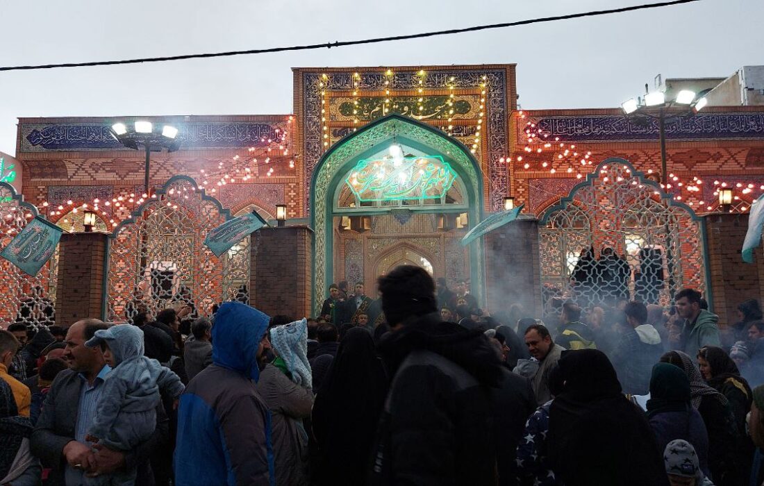 جشن نیمه شعبان در بیجار برگزار شد