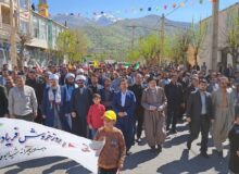 برگزاری راهپیمایی باشکوه روز قدس در شهرستان سروآباد