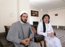 دیدار رئیس اداره تبلیغات اسلامی شهرستان سنندج با امام جمعه این شهرستان