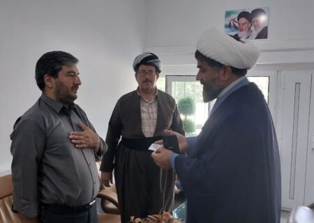 دیدار روسای ادارات تبلیغات اسلامی کردستان با علمای اهل سنت این استان در روز عید سعید غدیرخم