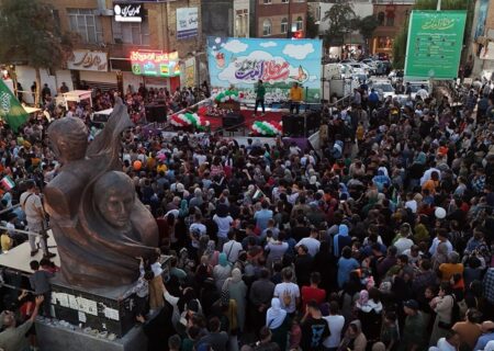 تمام ایران مهمان امت احمد(ص)