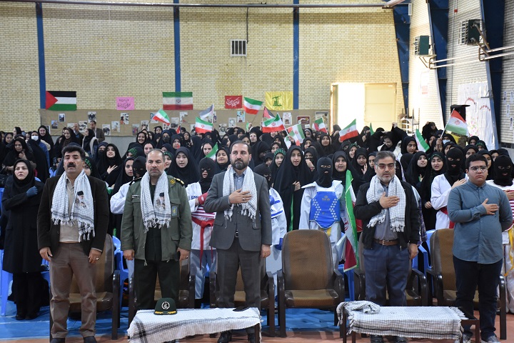 همایش سفارتخانه مقاومت در شهرستان قروه برگزار شد