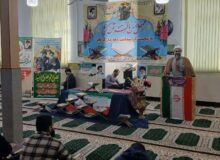 عطر شمیم قرآنی به مناسبت چهل و ششمین سالگرد پیروزی انقلاب اسلامی در دهگلان