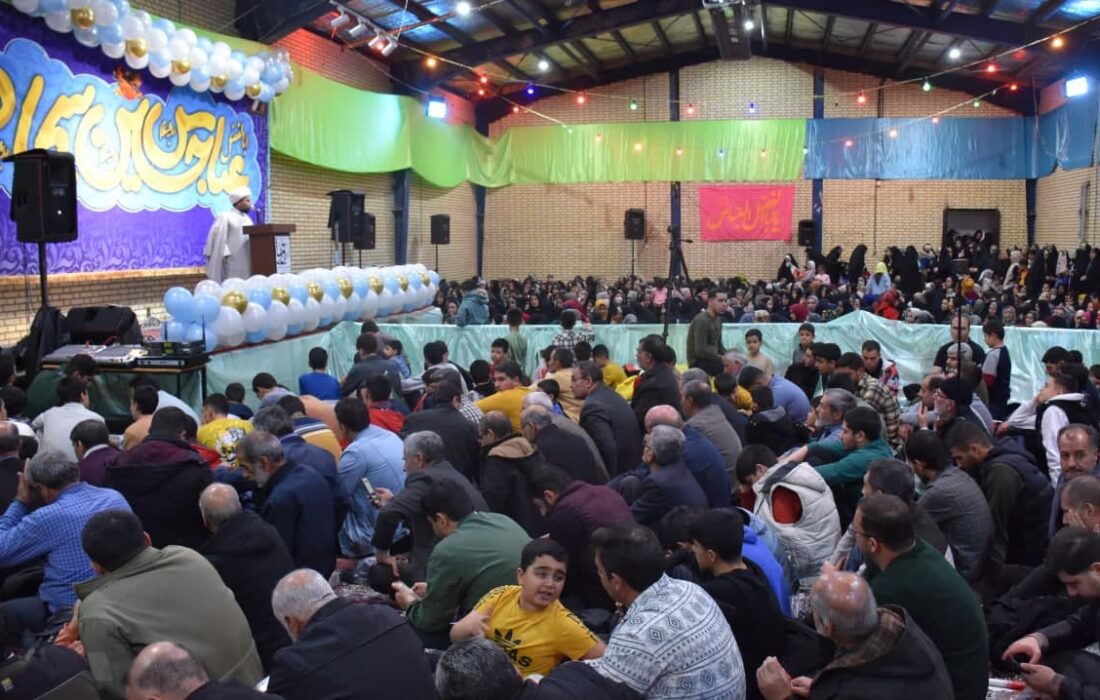 مراسم بزرگ جشن میلاد امام حسین (ع) در سریش‌آباد برگزار ‌شد