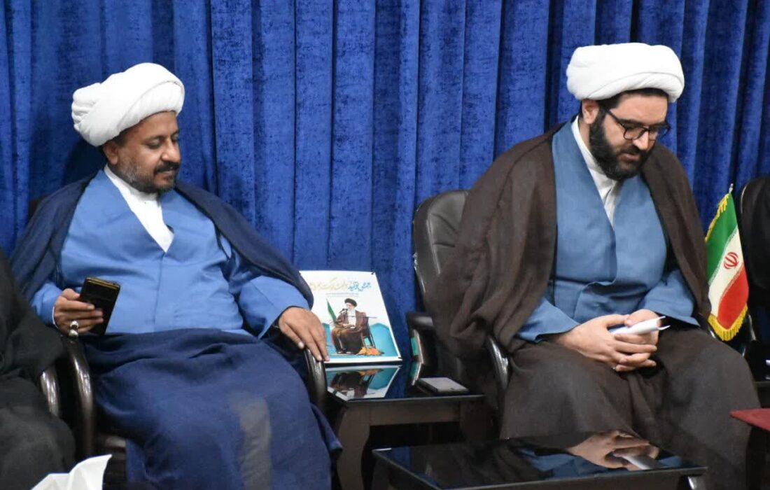 نشست روحانيون تبليغی ویژه ماه مبارک رمضان در شهرستان قروه برگزار شد.