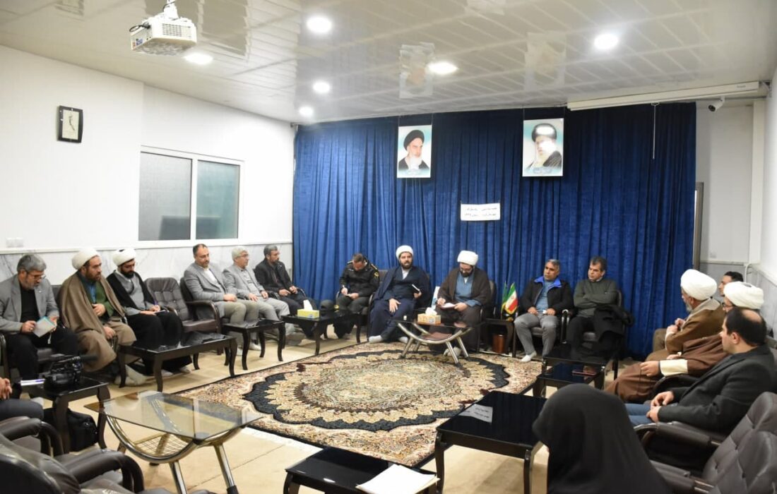 برگزاری جلسه ستاد ساماندهی شئون ویژه ماه مبارک رمضان در شهرستان قروه