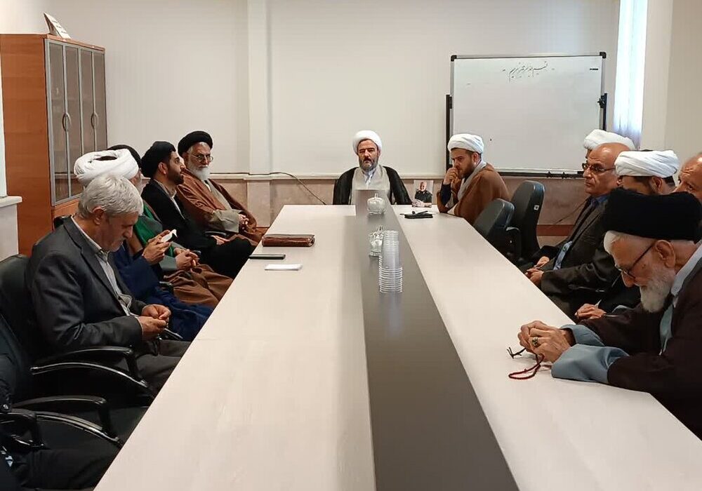 جلسه هیأت امنا مساجد شهرستان بیجار