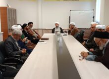 جلسه هیأت امنا مساجد شهرستان بیجار