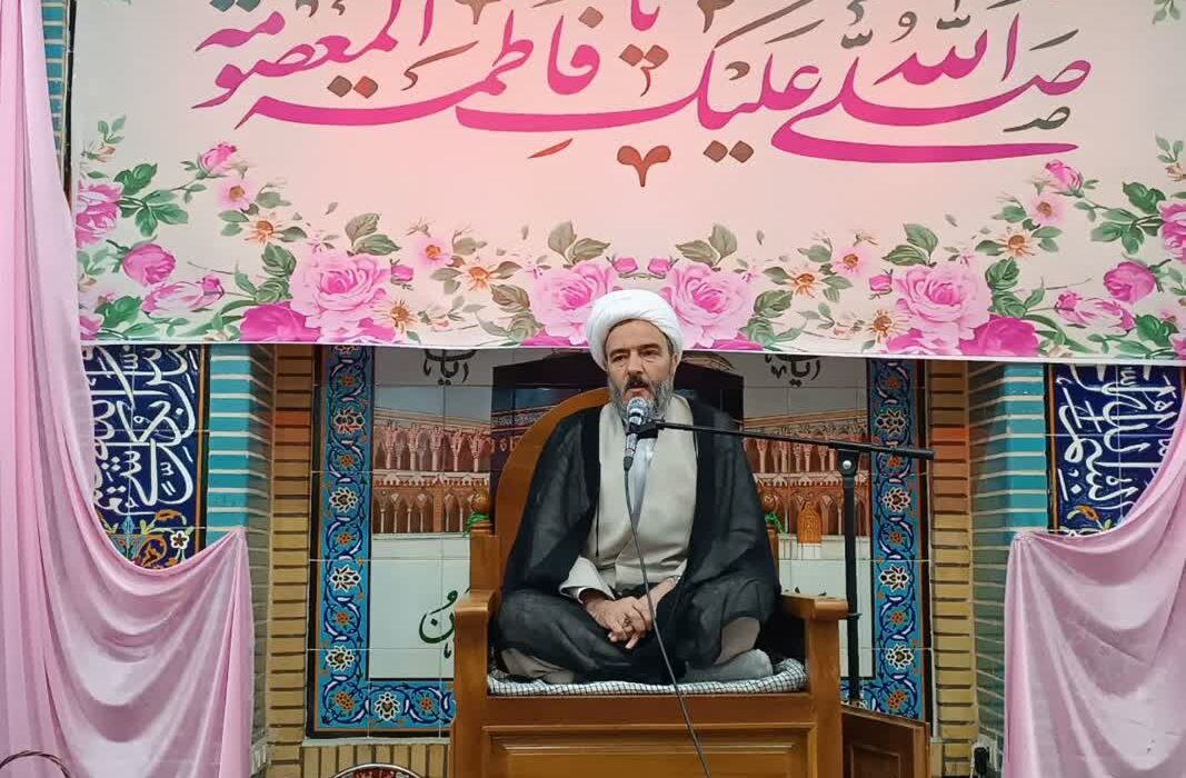 مراسم بزرگداشت روز دختر در مسجد ابوالفضل بیجار برگزار شد