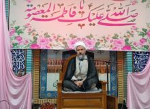 مراسم بزرگداشت روز دختر در مسجد ابوالفضل بیجار برگزار شد