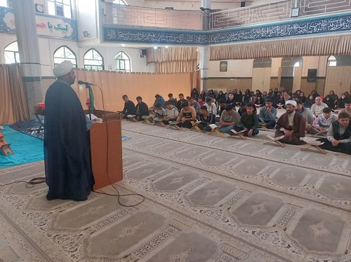 گردهمایی باشکوه قرآنیان شهرستان کامیاران برگزار شد