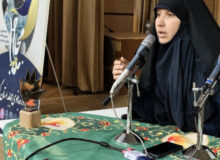 الگوی سوم زن مسلمان با تکیه بر آموزه‌های اسلامی ترسیم می‌شود