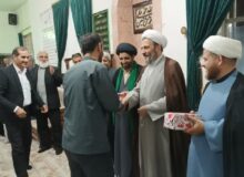 مراسم جشن ولادت امام رضا(ع) در بیجار برگزار شد