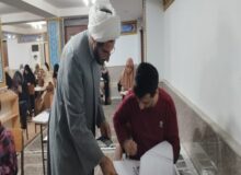 بیستمین آزمون اعطای مدرک تخصصی به حفاظ قرآن کریم در سنندج برگزار شد