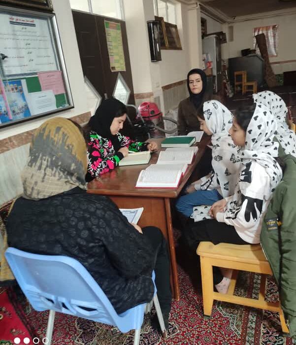 قران کتاب آسمانی و مملو از راهنمایی برای زندگی بهتر است