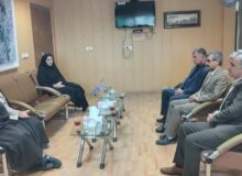 دیدار سرپرست اداره تبلیغات اسلامی سنندج با مسئولان برای برنامه‌ریزی اعیاد