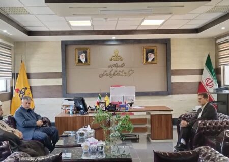 دیدار سرپرست اداره تبلیغات اسلامی سنندج با مسئولان جهت برنامه‌ریزی اعیاد پیش رو