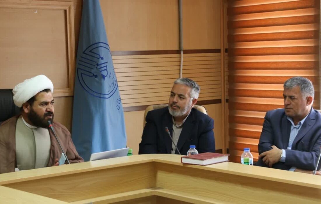 بررسی ابعاد جهاد تبیین و بیانیه گام دوم انقلاب در نشست تخصصی با حضور حجت‌الاسلام مداح