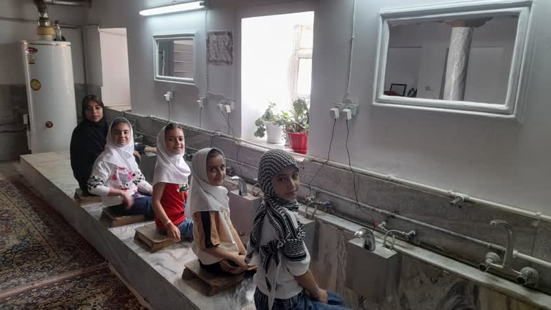 وضو نمایانگر تعهد در برابر خدا است