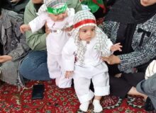 همایش شیرخوارگان‌ حسینی در بیجار برگزار شد