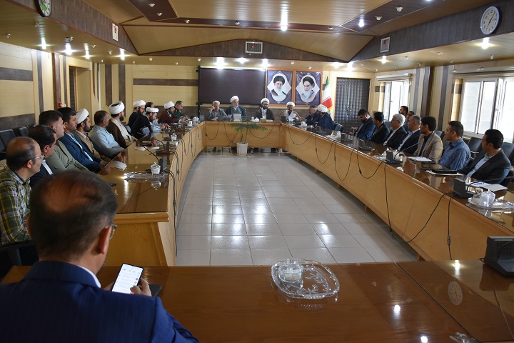 اولین جلسه شورای توسعه فرهنگ قرآنی شهرستان قروه