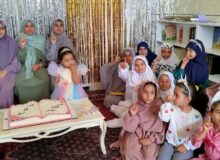 برگزاری جشن قرآن برای حافظان جزء 30 خانه قرآنی نورالمصطفی سنندج