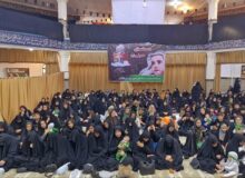 شکوه حضور عاشورایی؛ شیرخوارگان حسینی در کامیاران