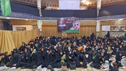 شکوه حضور عاشورایی؛ شیرخوارگان حسینی در کامیاران