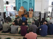 برگزاری همایش پرچمداران بصیرت در مجتمع فرهنگی نور قروه