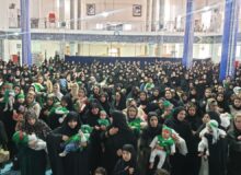 همایش بزرگ شیرخوارگان حسینی در شهرستان قروه برگزار شد