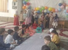 برگزاری جشن قرآن آموزان خانه قرآن سندس سنندج