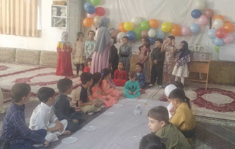 برگزاری جشن قرآن آموزان خانه قرآن سندس سنندج