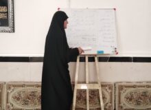  برگزاری کلاس آموزش تجوید قرآن کریم در خانه قرآن یاسین سنندج
