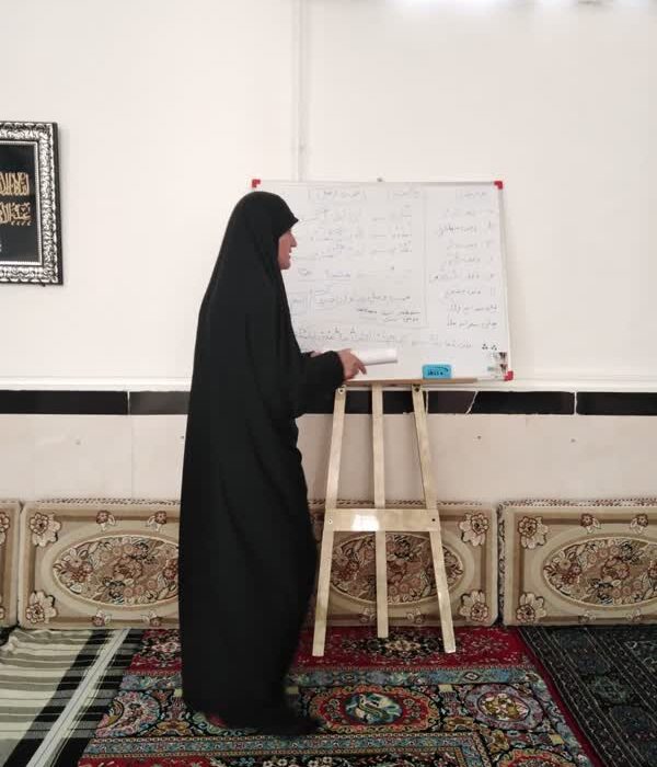  برگزاری کلاس آموزش تجوید قرآن کریم در خانه قرآن یاسین سنندج