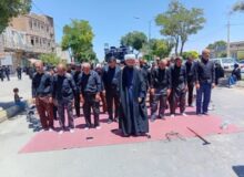 نماز ظهر عاشورا در بیجار اقامه شد