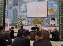 مراسم عزاداری دهه اول محرم در حسینیه سقز برگزار شد