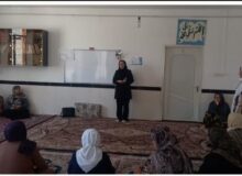 برگزاری کارگاه آموزشی مهارت های فرزندپروری در مسجد امام شافعی سنندج