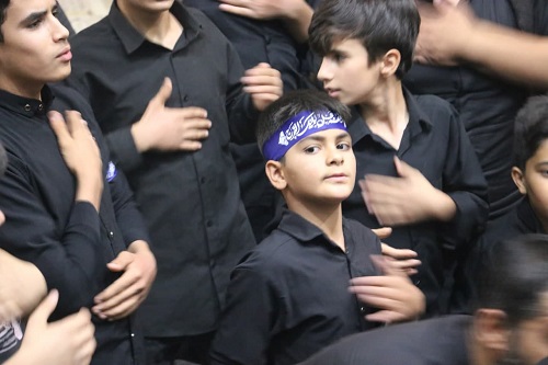 برگزاري مراسم عزاداري محرم درمساجد روستاهاي بيجار