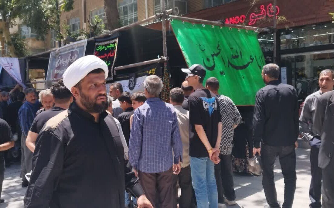 پخت و توزیع ۷۲ دیگ نذری در سنندج به یاد شهدای کربلا