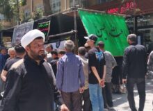 پخت و توزیع ۷۲ دیگ نذری در سنندج به یاد شهدای کربلا