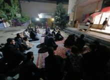 اداره تبلیغات اسلامی کامیاران میزبان عاشقان ثارالله در سوگ امام زین‌العابدین(ع)