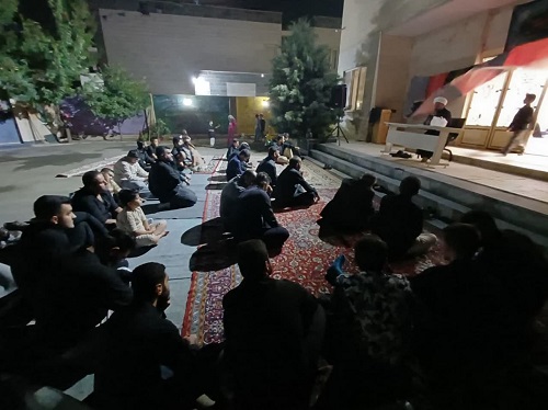 اداره تبلیغات اسلامی کامیاران میزبان عاشقان ثارالله در سوگ امام زینالعابدین(ع)