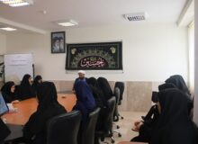 نشست تخصصی بانوان فعال فرهنگی با هدف تدوین برنامه‌های راهبری بانوان در کامیاران